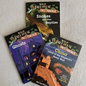 RANDOM HOUSE 3 books